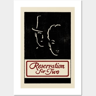 Reservation for Two Posters and Art